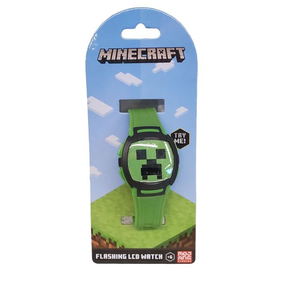 Minecraft Watch Minecraft LED Watch - Picture 7 of 7